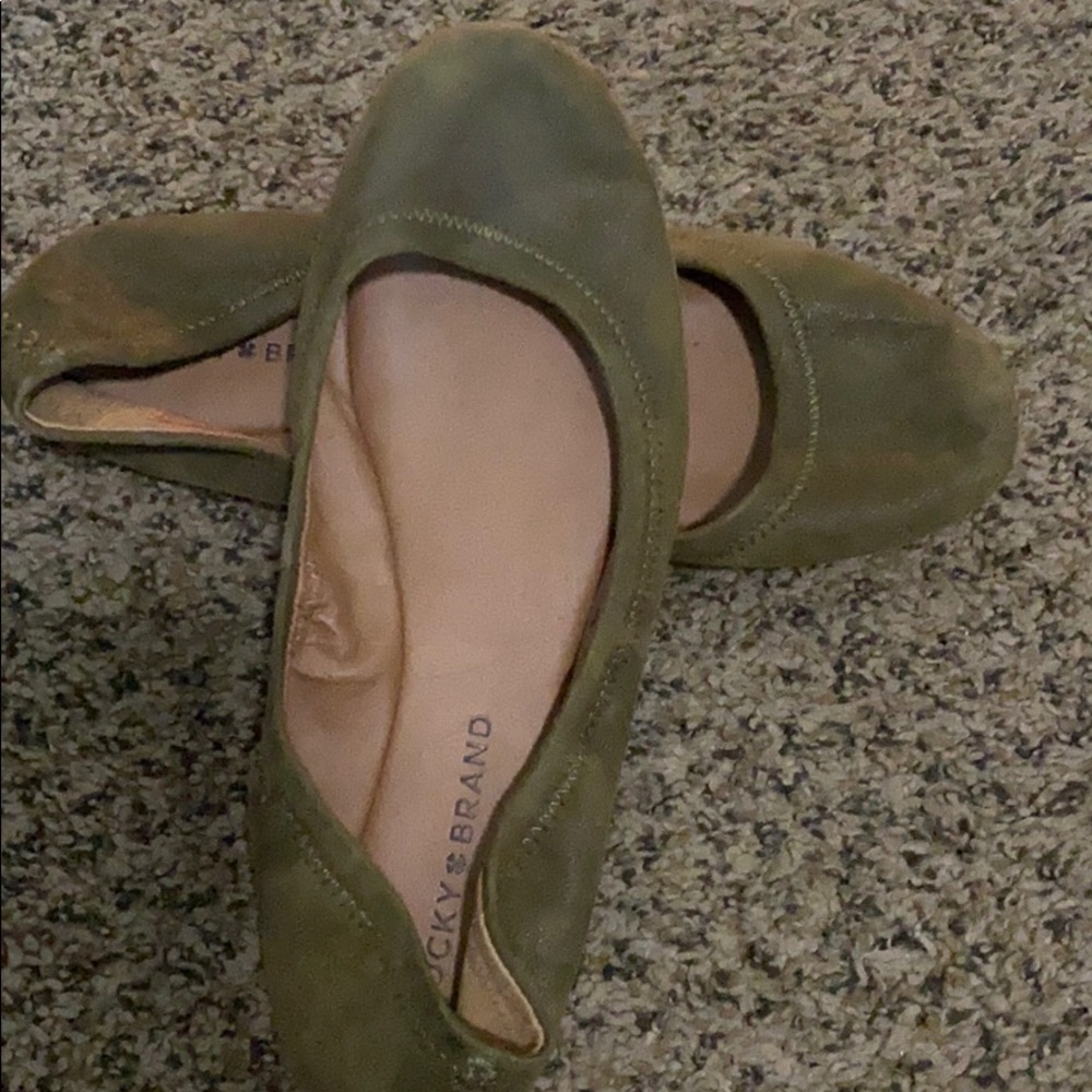 Flats lucky brand